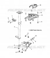 Lenksäule ASSEMBLY