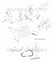 NOCKENWELLE   VALVES
