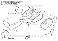 CLUTCH COVER ASSEMBLY. (4910981098034A)