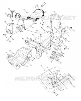CHASSIS AND SITZ SUPERTRAK UPDATED 2/90 (4917131713001A)