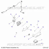 ELEKTRIC, ECU, REGULATOR, ETC.