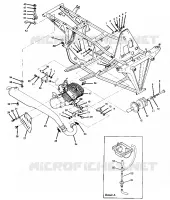 ENGINE AND HALTER SCHALLDÄMPFER (4918411841005A)