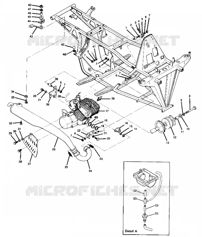 ENGINE AND HALTER SCHALLDÄMPFER (4918411841005A)