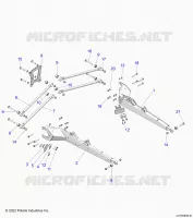 HINTERRADAUFHÃ„NGUNG CONTROL ARMS