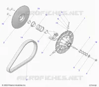 ANTRIEB, SECONDARY CLUTCH
