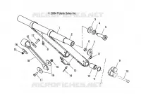 FRONT Drehmomentarm