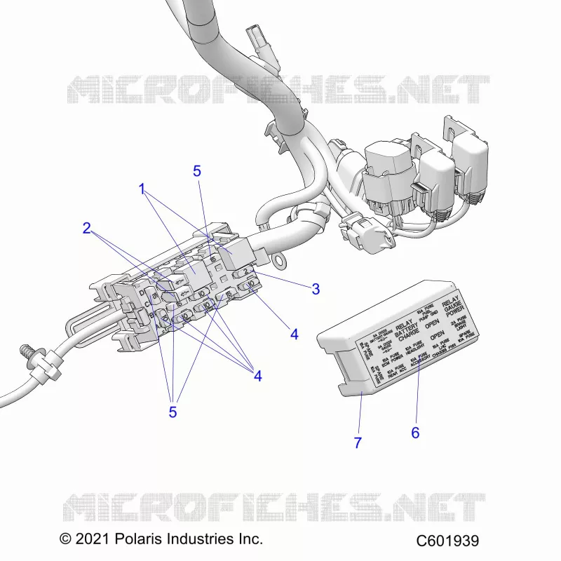 ELEKTRIC, FUSE BLOCK, FUSES