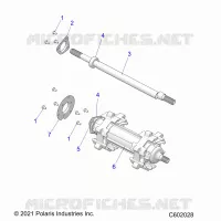 DRIVE TRAIN, JACKSHAFT AND ANTRIEBSWELLE