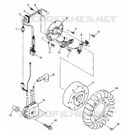 MAGNETO XCF 0981643 (4942774277C011)