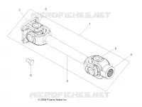 ANTRIEB, PROP HINTERWELLE