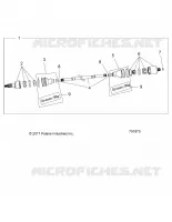 ANTRIEB, REAR HALF SHAFT