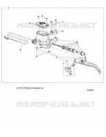 VORDERBREMSE BRAKE LEVER AND MASTER CYLINDER