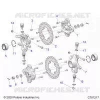 FRONT SUSPENSION HUB
