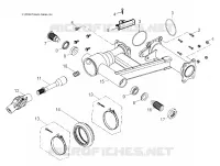 CHASSIS, REAR SWING ARM