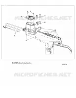 VORDERBREMSE BRAKE LEVER AND MASTER CYLINDER