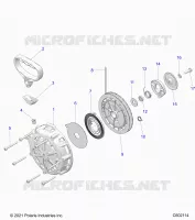 ENGINE, RÃŒCKZUG STARTER