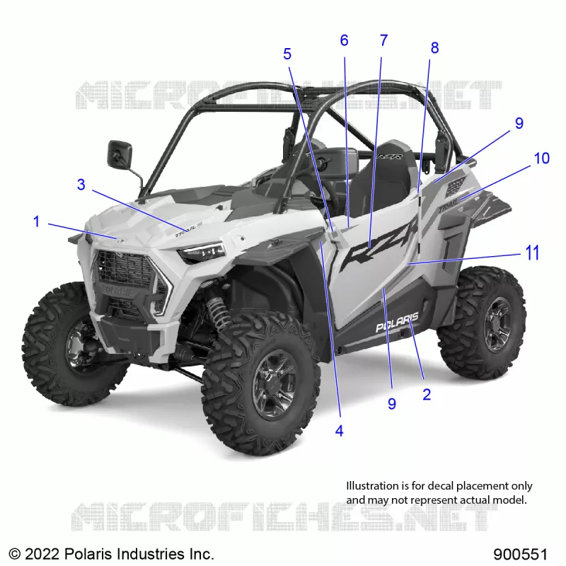 DECALSS GRAPHICS- Z24ASE99P5 (900551-01)