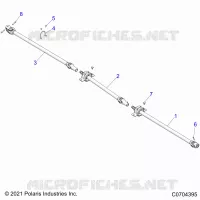 ANTRIEB, PROP SHAFT