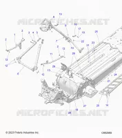 CHASSIS, CHASSIS OVER STRUCTURE AND RUNNING BOARDS