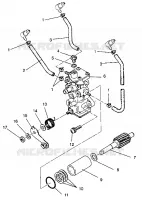 PUMPE RXL 0940768 and RXL TOURING 0940869 (4925062506045A)