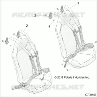SITZ BELT MOUNTING