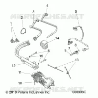 KRAFTSTOFFSYSTEM, RAIL, LINES AND THROTTLE BODY