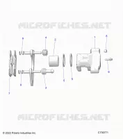 BRAKES, HINTERSATTELS