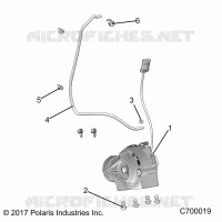 DRIVE TRAIN, FRONT GEARCASE MOUNTING