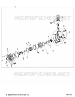 ANTRIEB, FRONT GEARCASE
