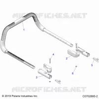 BODY, FAHRGAST GRAB BAR