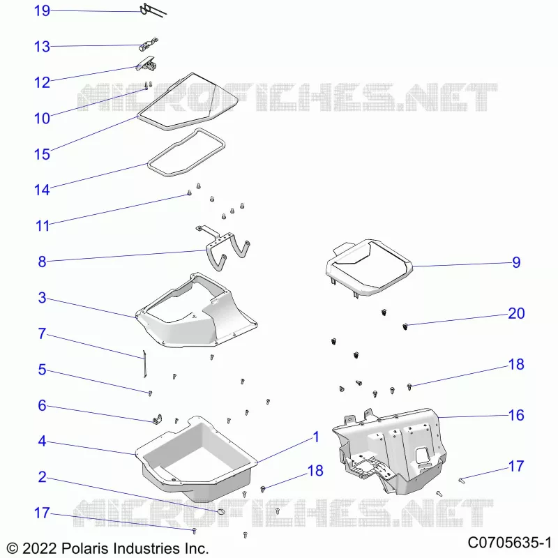 FRONT STORAGE BOX