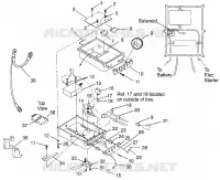 ELEKTRISCHE BOX SL 700 B964066 and Intl. SL 700 I964066 (4935633563B012)