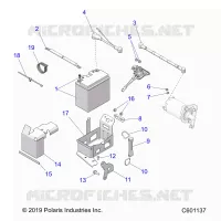 ELEKTRIC, BATTERY BOX  ASM.