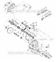 GETRIEBEGEHÄUSE ASSEMBLY 4x4 300 W958130 (4930183018C008)