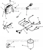 TEILE EFI CLASSIC TOURING 0942875 (4924962496050A)