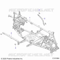 CHASSIS, MAIN RAHMEN