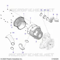 BODY, CLUTCH COVER