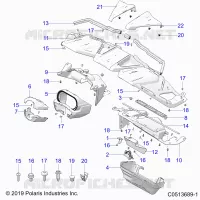 INSTRUMENTENTAFEL ASM.
