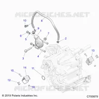 ANTRIEB, MAIN GEARCASE MOUNTING
