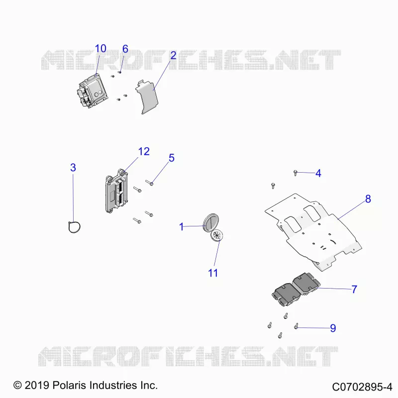 ELEKTRIC, ECU, REGULATOR, ETC.