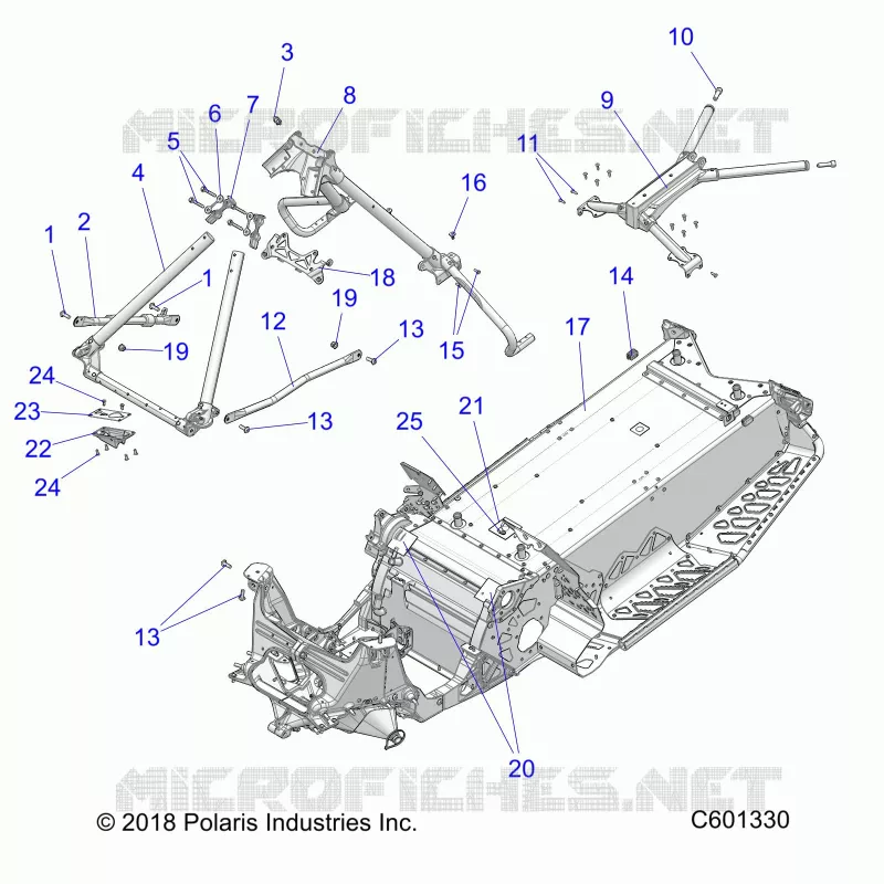 CHASSIS, CHASSIS ASM. AND OVER STRUCTURE