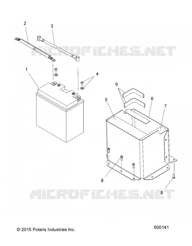 ELEKTRIC, BATTERY