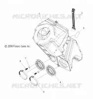 MOTOR, LUFTEINLASS SYSTEM