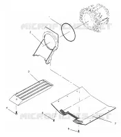 WASSERZUFLUSS SL 650 STD B954358 (4932923292B009)