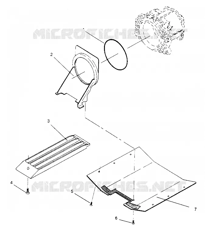 WASSERZUFLUSS SL 650 STD B954358 (4932923292B009)