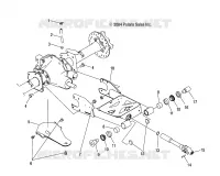 SWING ARM/HINTERACHSE MOUNTING