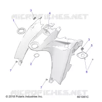 MIDDLE FAIRING
