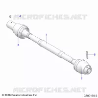 ANTRIEB, FRONT PROP SHAFT