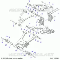 HINTERRADAUFHÃ„NGUNG CONTROL ARM, MOUNTING