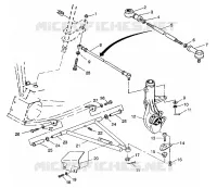 Querlenkern 4X4 350L W938139 (4924052405019A)